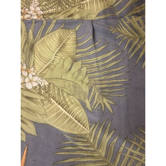 ST. JOHN'S BAY SHORT SLEEVE ISLAND STYLE Men's Button Up Shirt XXL - Picture 8 of 10